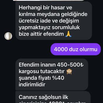 Online Siparişte İletişim Sorunu Ve Teslimat Problemi