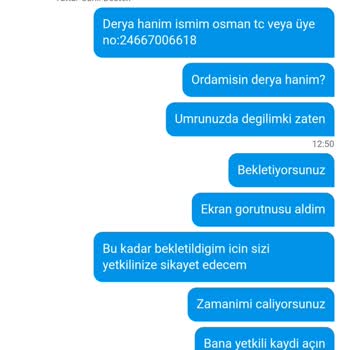 Müşteri Hizmetleri Ve Bonus Talebi Sorunu