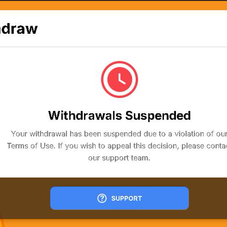 Cryptotab BTC Çekim Sorunu ve Destek Eksikliği