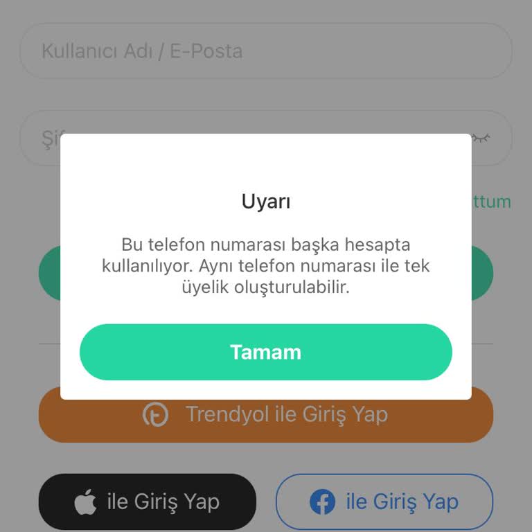 Hesap Erişimi İçin Çözüm Bulunamıyor