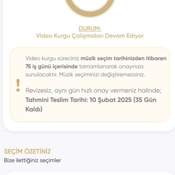 Düğün Çekiminde Geciken Video Teslimatı Ve Memnuniyetsizlik