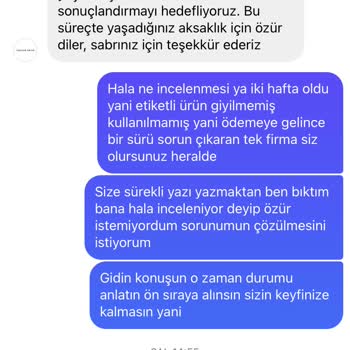 İade Sürecinde Yaşanan Gecikme Ve İlgisizlik Sorunu