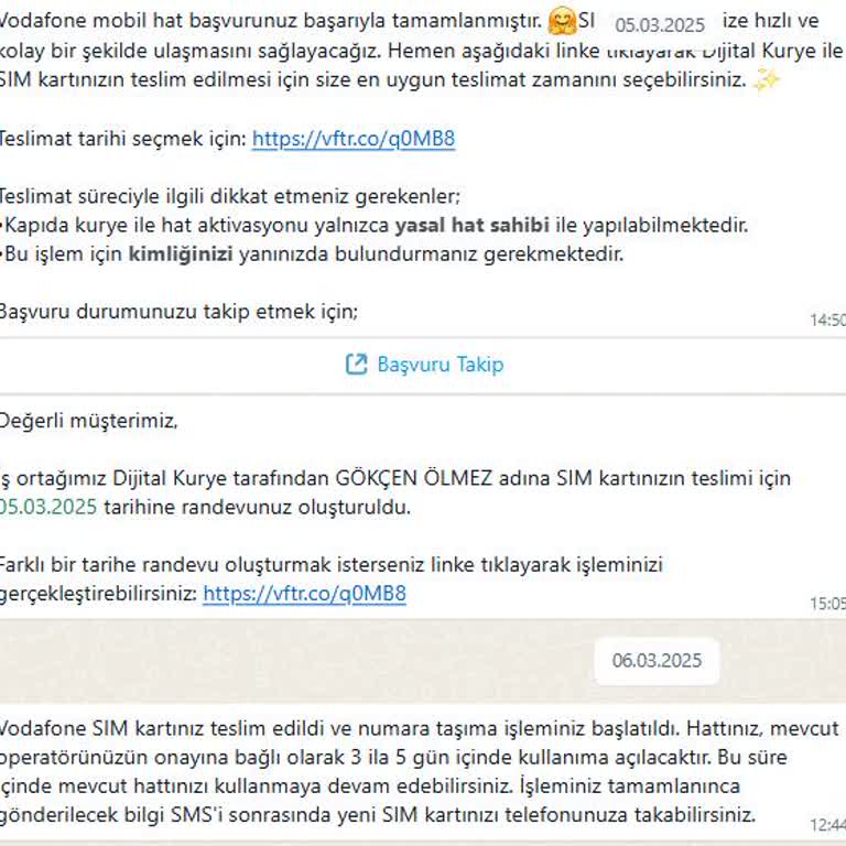 Sim Kart Aktivasyonu Gecikmesi Ve Maddi Zarar Talebi