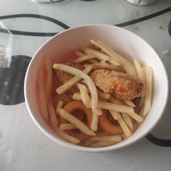 Eksik Tavuk Siparişi Hayal Kırıklığı