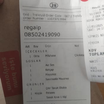 Eksik Tavuk Siparişi Hayal Kırıklığı