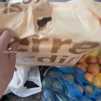 Trendyol Kargoyu Şeffaf Poşete Koyup Yollasaydınız Daha Az Uğraştırırdı!