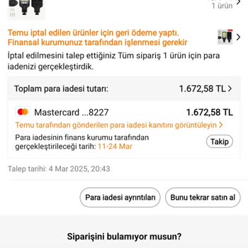 Para İadesinde Sürekli Erteleme