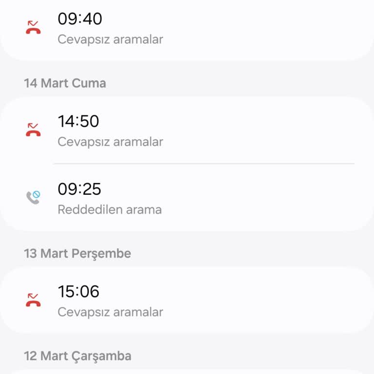 Günde 4 Kez Aranarak Rahatsız Ediliyorum