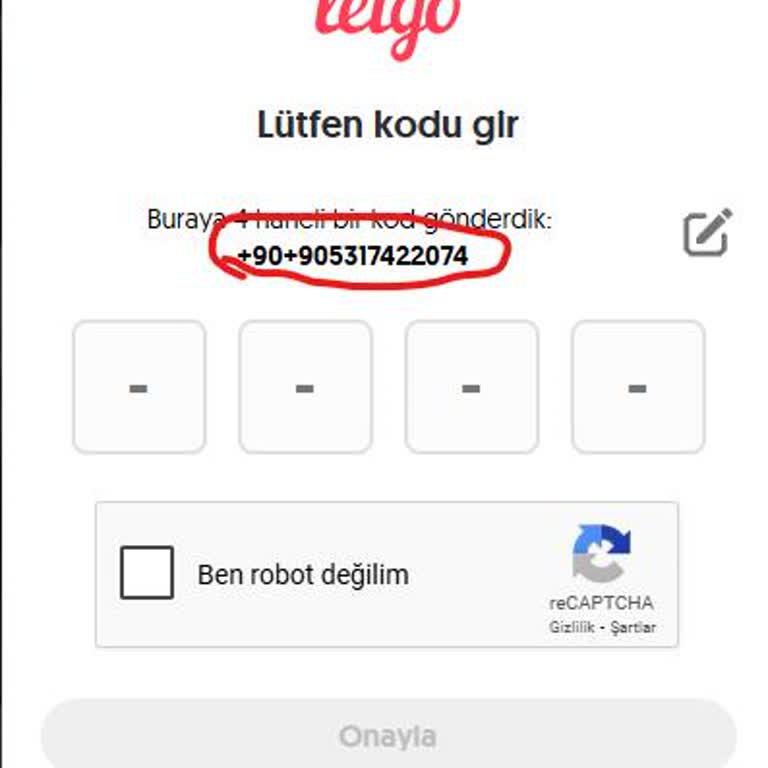 Sistemsel Hata Nedeniyle Giriş Yapamama Sorunu