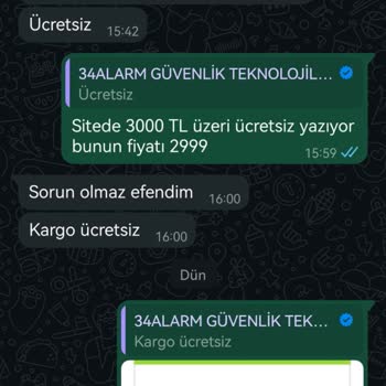 Kargo Ücreti Hakkında Yanıltıcı Bilgi Ve İlgisizlik