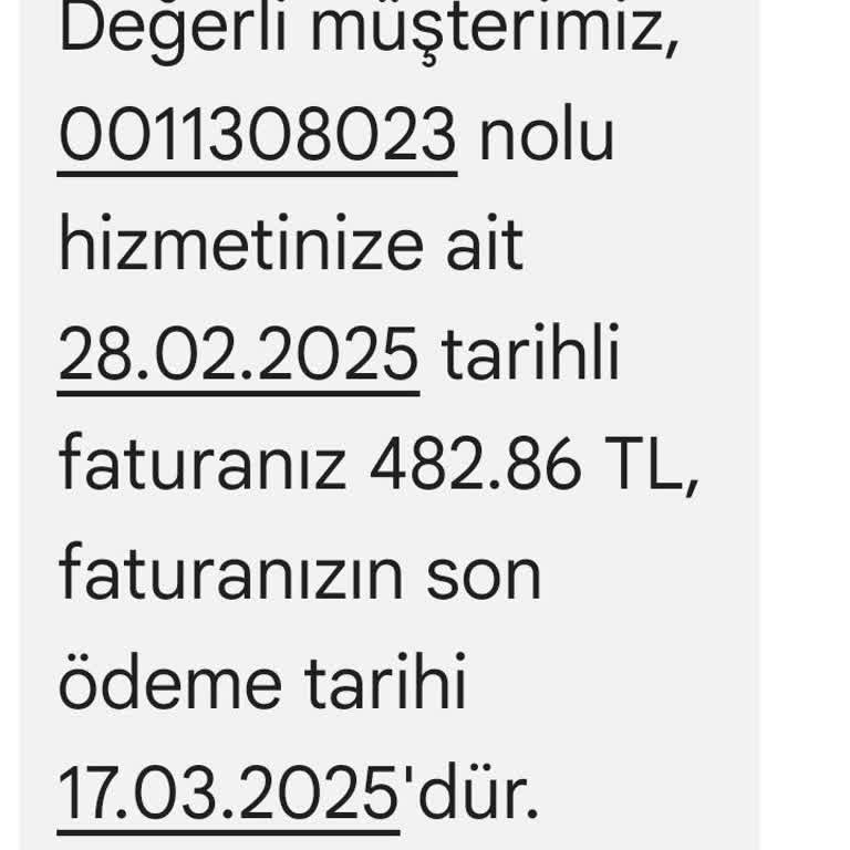 Yanıltıcı Fatura Ve Müşteri Hizmetleri Sorunu