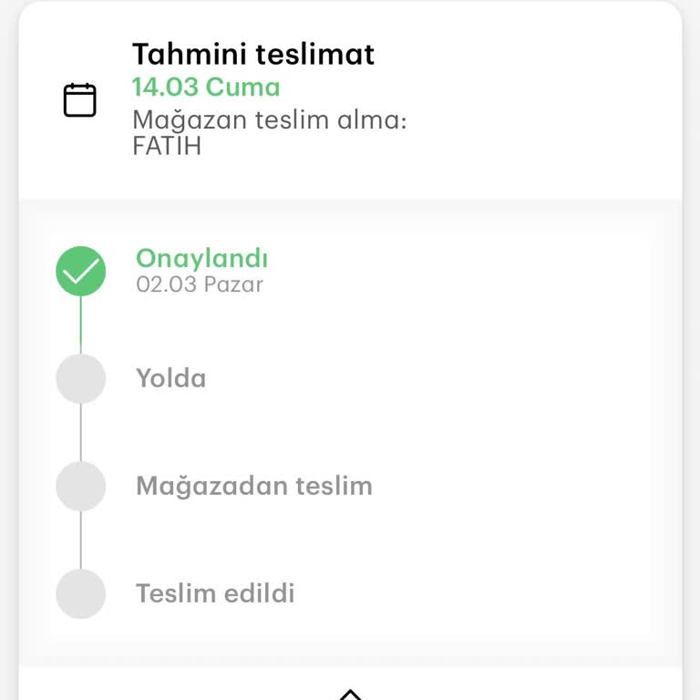 Pull And Bear'dan Sipariş Verdim Ürün Hâlâ Ortada Yok
