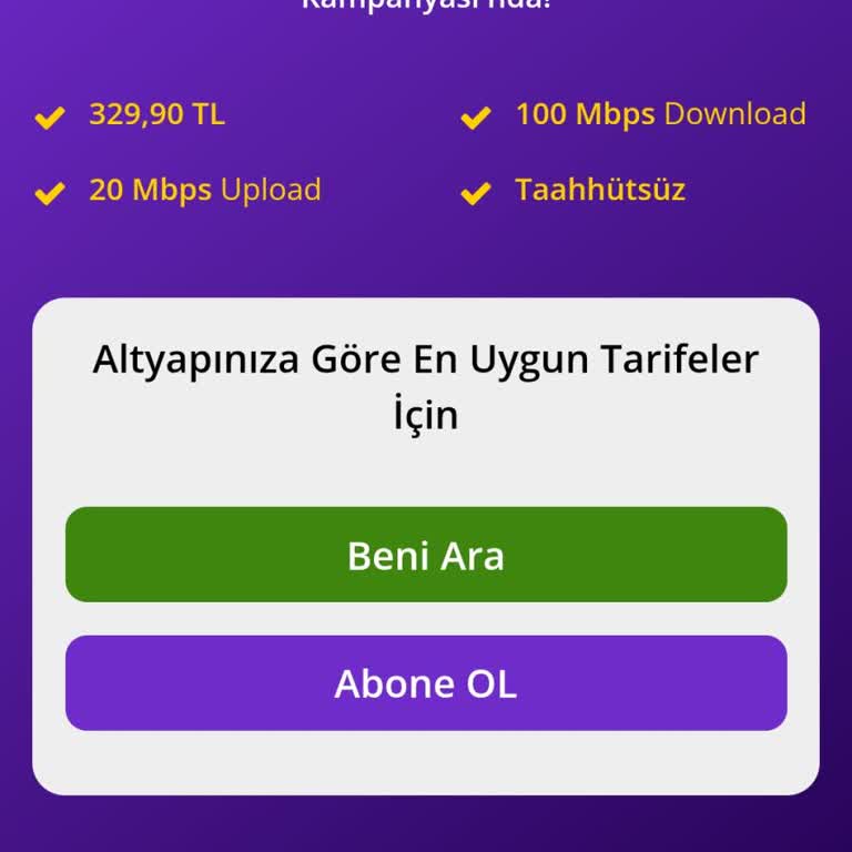 Yanıltıcı İnternet Fiyatları Ve Taahhüt Sorunu
