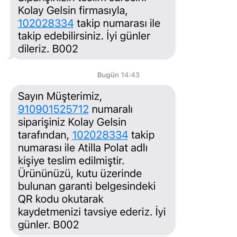 Kargo Teslimat Sorunu Ve Müşteri Hizmetleri İlgisizliği