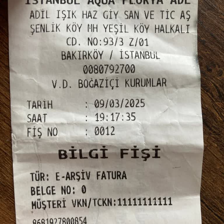 Florya Adl Mağazasında Hatalı Ürün Ve İletişim Sorunu