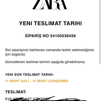 Zara Kargo Krizi: İletişimsizlik Ve Mağduriyet