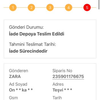 Zara Kargo Krizi: İletişimsizlik Ve Mağduriyet