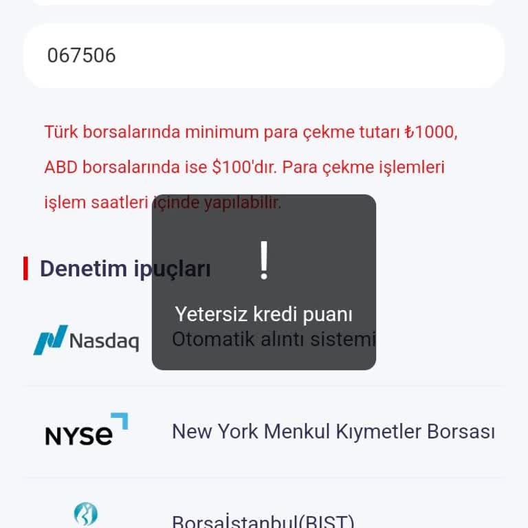 Yatırım Vaadiyle Mağduriyet: Para Çekme Engelleri Ve Kimlik Güvenliği Endişesi
