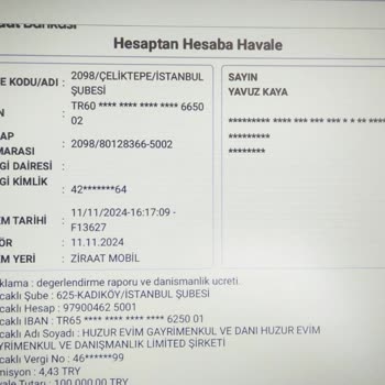 Huzur Evim Gayrimenkul İle Yaşadığım Büyük Hayal Kırıklığı
