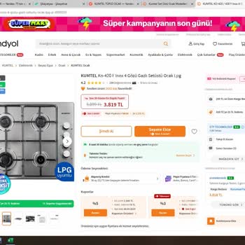 Set Üstü Ocak Kurulumunda Gecikme Ve Müşteri Mağduriyeti