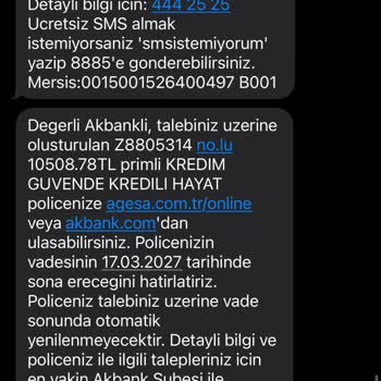 Kredi Çekiminde Beklenmedik Sigorta Kesintisi