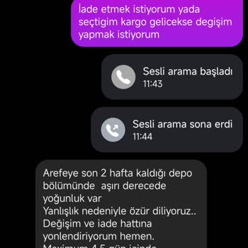 Yanlış Ürün Ve İletişim Eksikliği: Yummy Bebee'de Hayal Kırıklığı