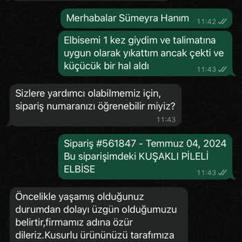 İade Sürecinde Müşteri İlişkileri Hüsranı