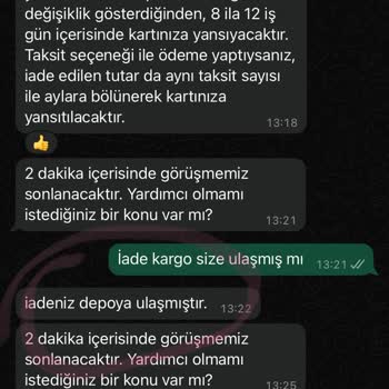 İade Sürecinde Müşteri İlişkileri Hüsranı