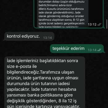 İade Sürecinde Müşteri İlişkileri Hüsranı