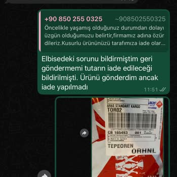 İade Sürecinde Müşteri İlişkileri Hüsranı