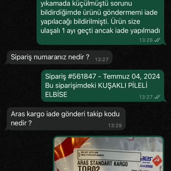İade Sürecinde Müşteri İlişkileri Hüsranı
