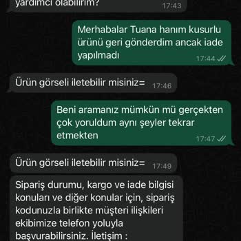 İade Sürecinde Müşteri İlişkileri Hüsranı