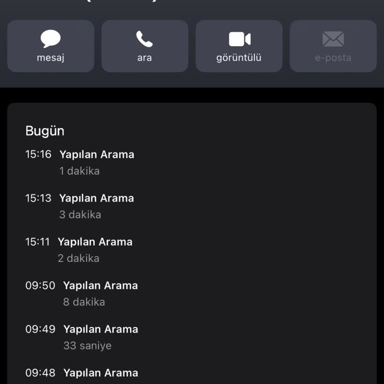 Müşteri İlişkileri Ulaşılamaz Durumda