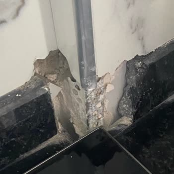 Yetkili Servisin Kötü Hizmeti Ve Hasarlı Kurulum