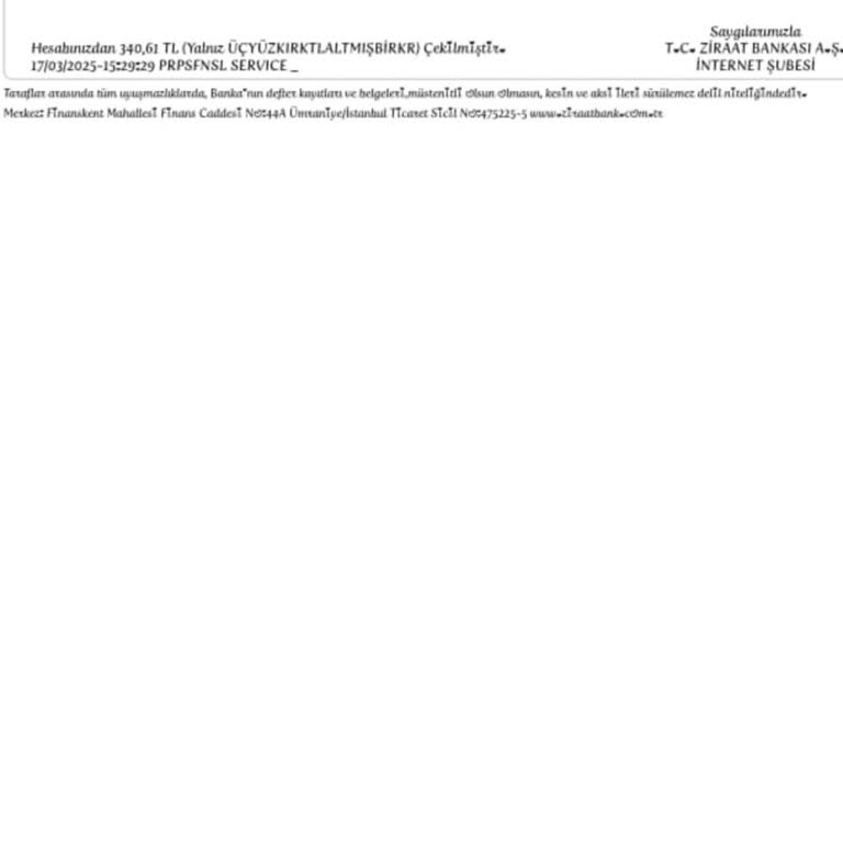 Üyelik İptali Sonrası Yetkisiz Para Çekimi