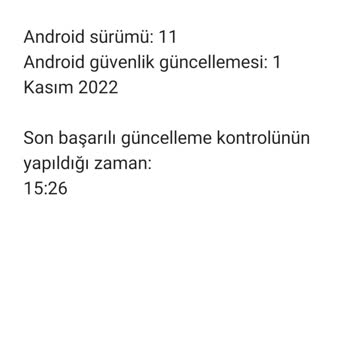 Güncelleme Sorunu Ve Batarya Problemi