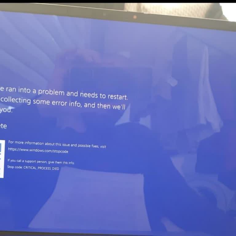 Asus Laptop'umun Bitmeyen Mavi Ekran Sorunu