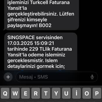 Onaysız Abonelik Sorunu Ve İptal Talebi