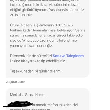 Hepsiburada Teknik Servis Süreçlerinde Yaşanan Sorunlar