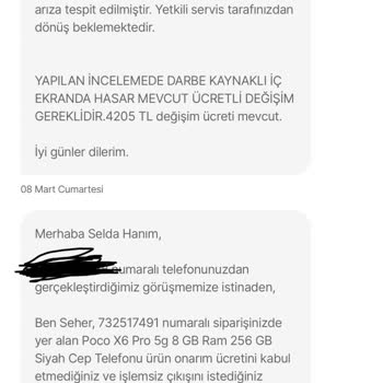 Hepsiburada Teknik Servis Süreçlerinde Yaşanan Sorunlar