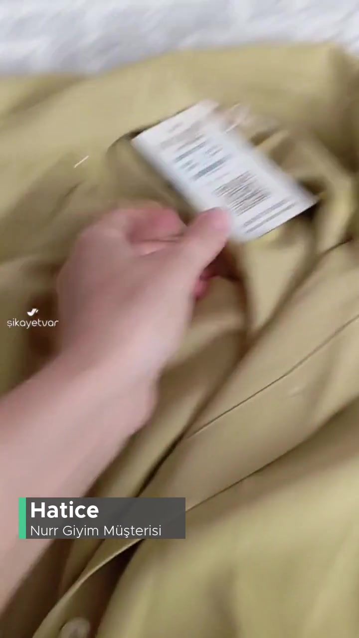 Nurr Giyim Büyük Beden Gönderip Değişim İade Kabul Etmiyorlar! videonun kapak resmi