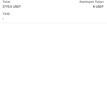 USDT Çekim İşlemlerinde Onay Sorunu Ve Müşteri Hizmetleri Yetersizliği