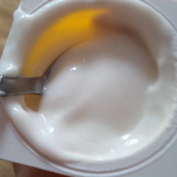 Birşah Milkino Meyveli Yoğurttan Çıkan Yabancı Madde