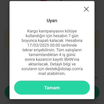 Dolap Uygulamasında Tekrarlayan Sorunlar