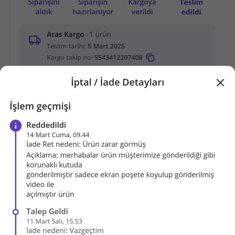 N11'de İade Sürecinde Yaşanan Sorunlar