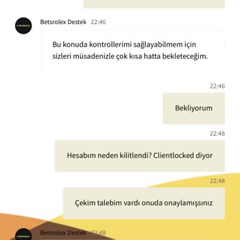 Yatırım Platformunda Haksız Üyelik Askıya Alınması Ve İletişim Sorunları