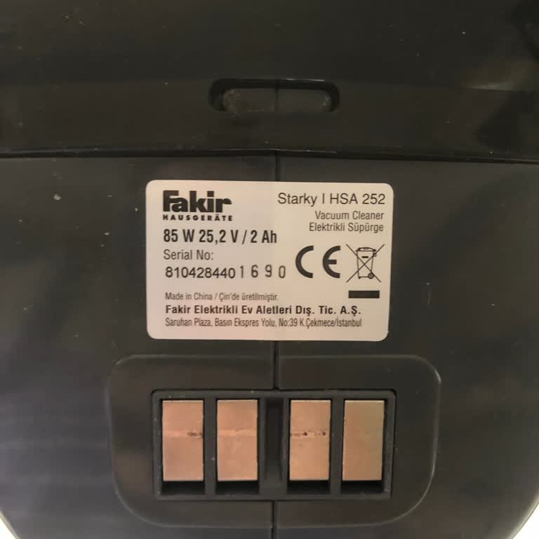 Fakir Süpürge Modelinde Tekrarlayan Çekiş Sorunu