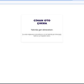 Ürün Gönderilmedi, İletişim Sağlanamıyor