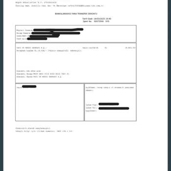 Ürün Gönderilmedi, İletişim Sağlanamıyor