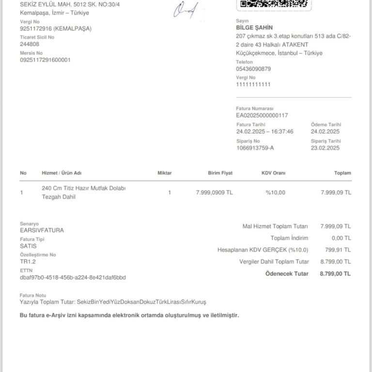 Mutfak Dolabı Siparişim Neden Hâlâ Kargoya Verilmedi